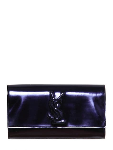 blue ysl clutch|ysl clutch women.